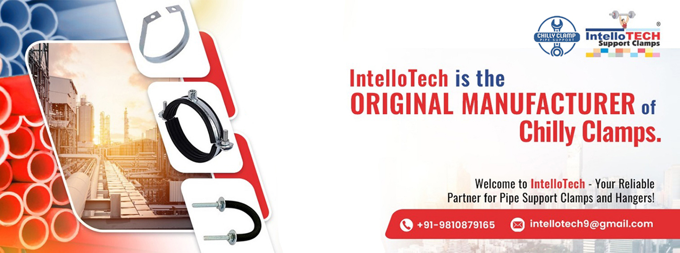 IntelloTech - Your Trusted Partner for Pipe Support Clamps & Hangers
