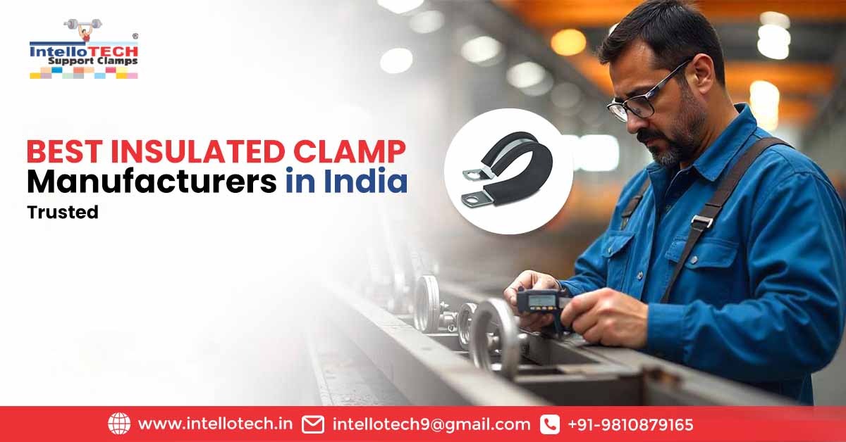 Best Insulated Clamp Manufacturers in India – Trusted | IntelloTech