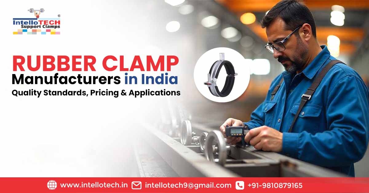 rubber clamp manufacturers in india