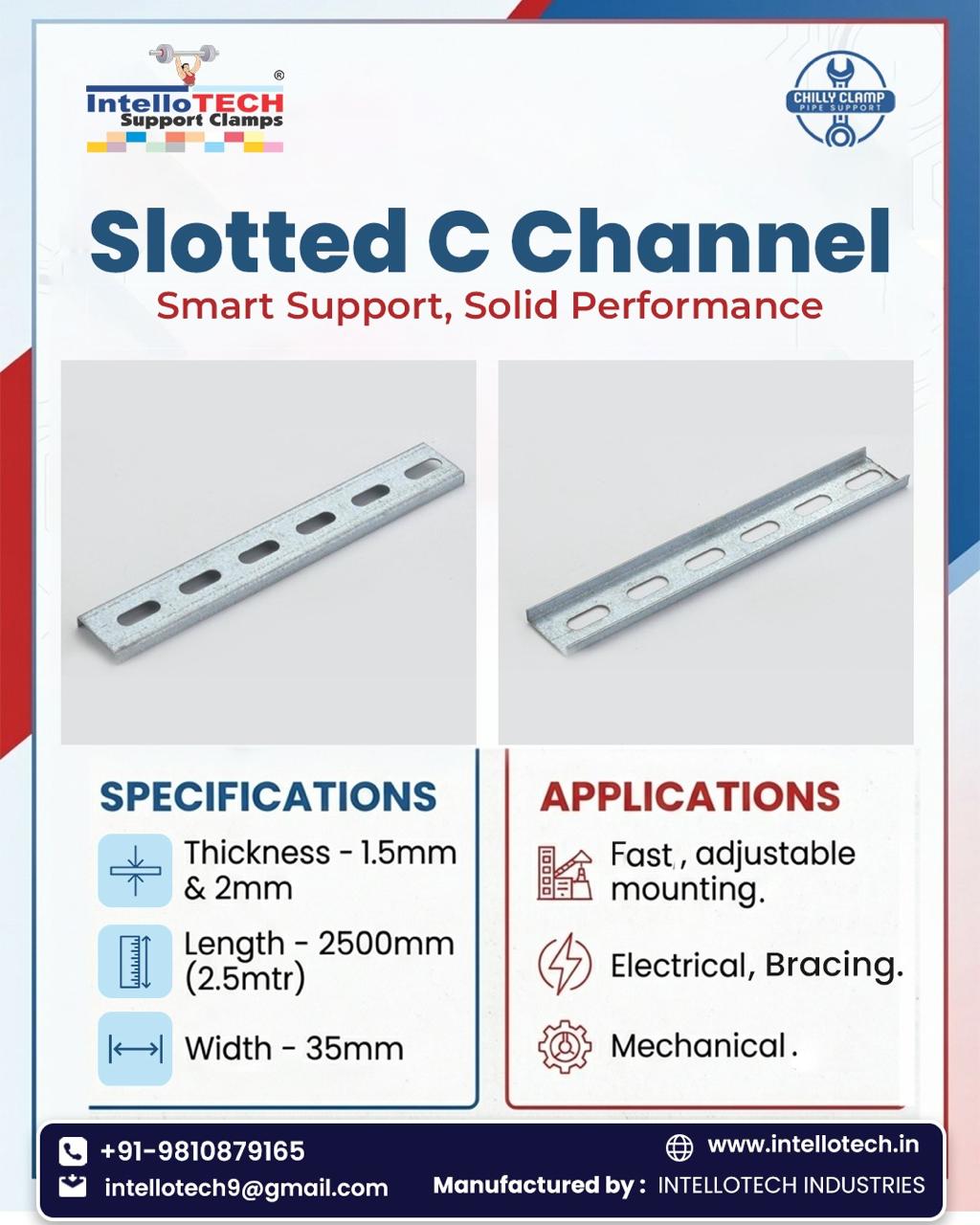 slotted C Channel Benefits