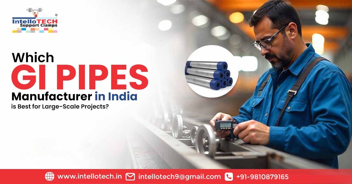 GI Pipes Manufacturer in India