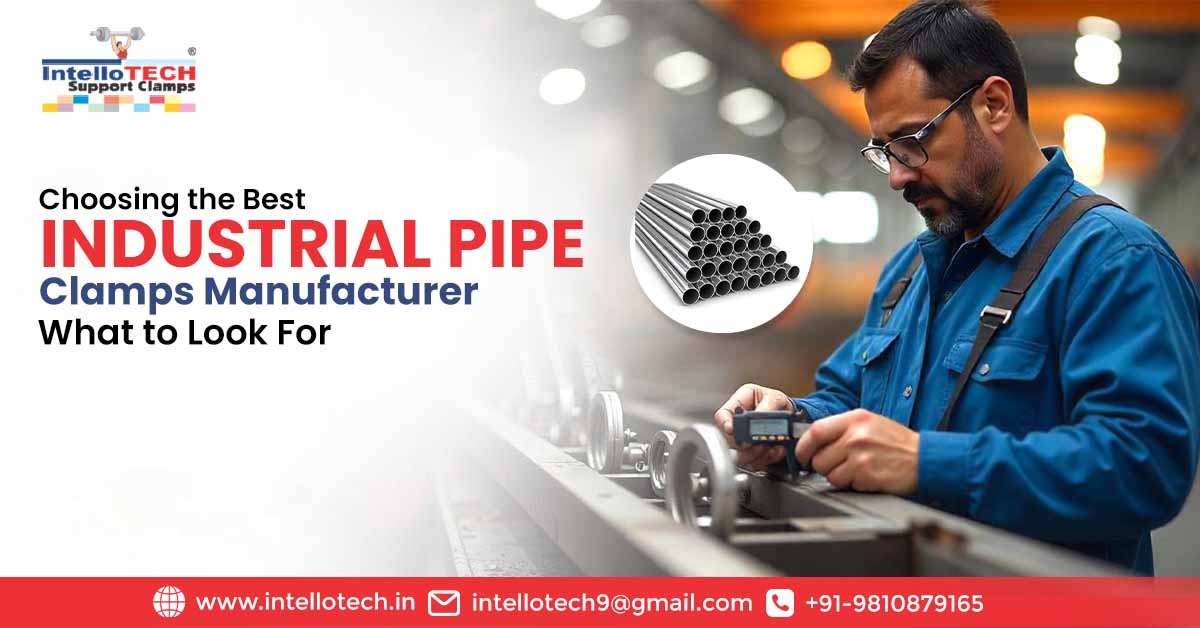 Industrial Pipe Clamps