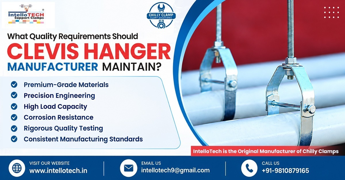 Clevis Hanger Manufacturer