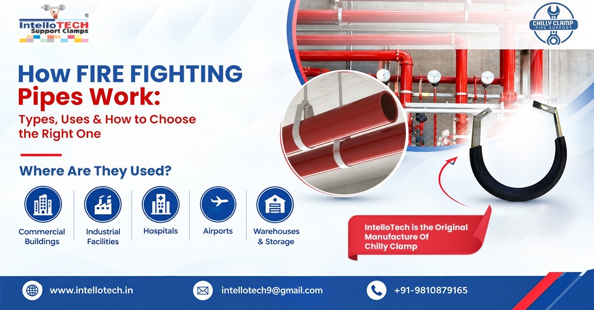Fire Fighting Pipes